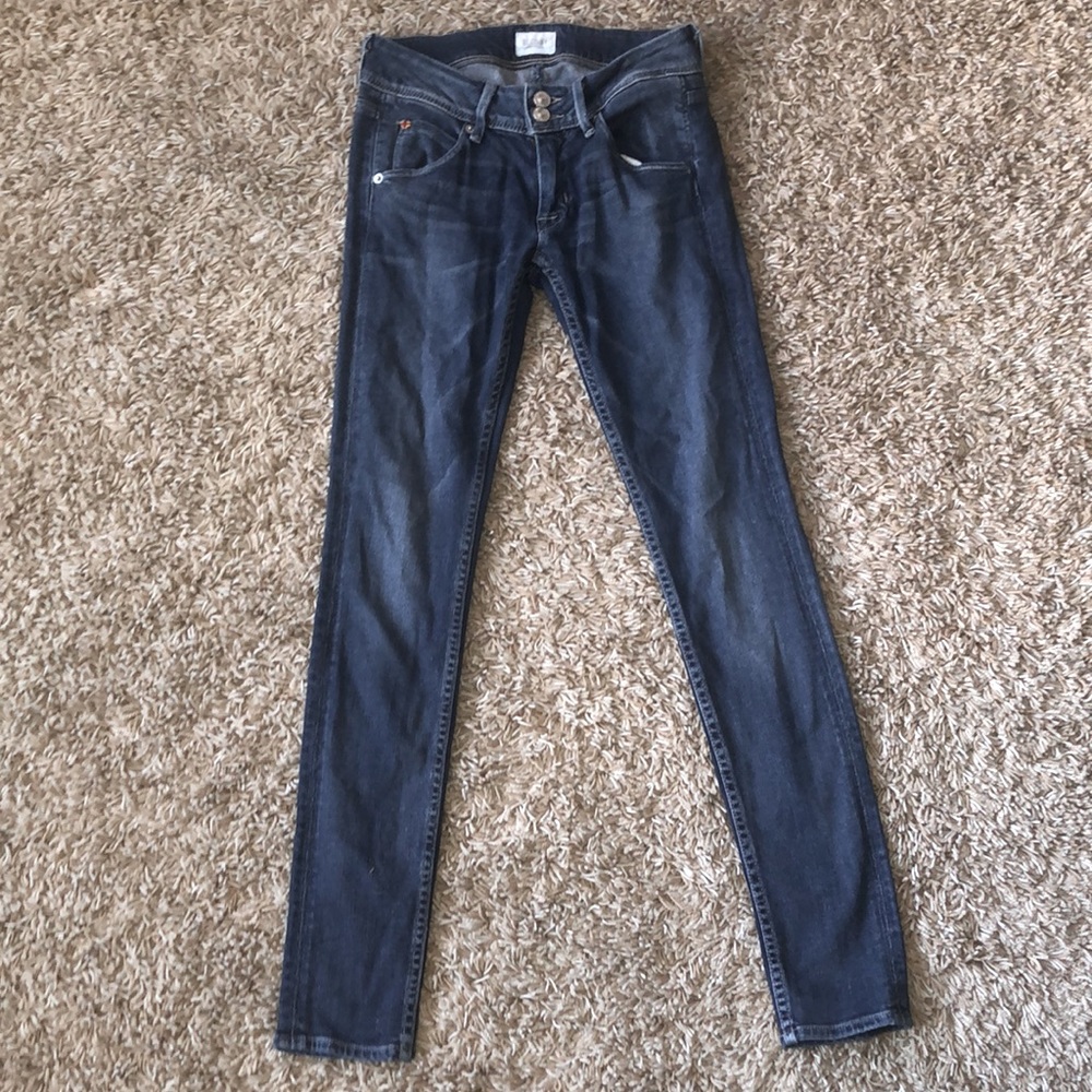 Hudson Style Collin Skinny Jeans